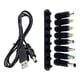 thumbnail image 2 of Adaptador De CC Convertidor De Corriente 5,5 X 2,1 Mm Conector De Fuente De Alimentación Hembra Juegos De Conectores Sunnimix Conector del adaptador de corriente, 2 of 8