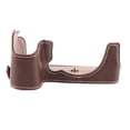 thumbnail image 2 of Camera Protective Case, Camera Half Case Leather Anti Fall Lightweight Anti Wear Portable  For X-S10 Mirrorless Camera, 2 of 8