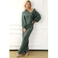 thumbnail image 4 of Collared Neck Top and Drawstring Pants Set, 4 of 4