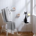 thumbnail image 4 of Mosey Candle Holder Cartoon Style Handmade Decorative Iron Art Cute Black Cat Shape Candlelight Stand Desktop Ornament Home Decor, 4 of 8
