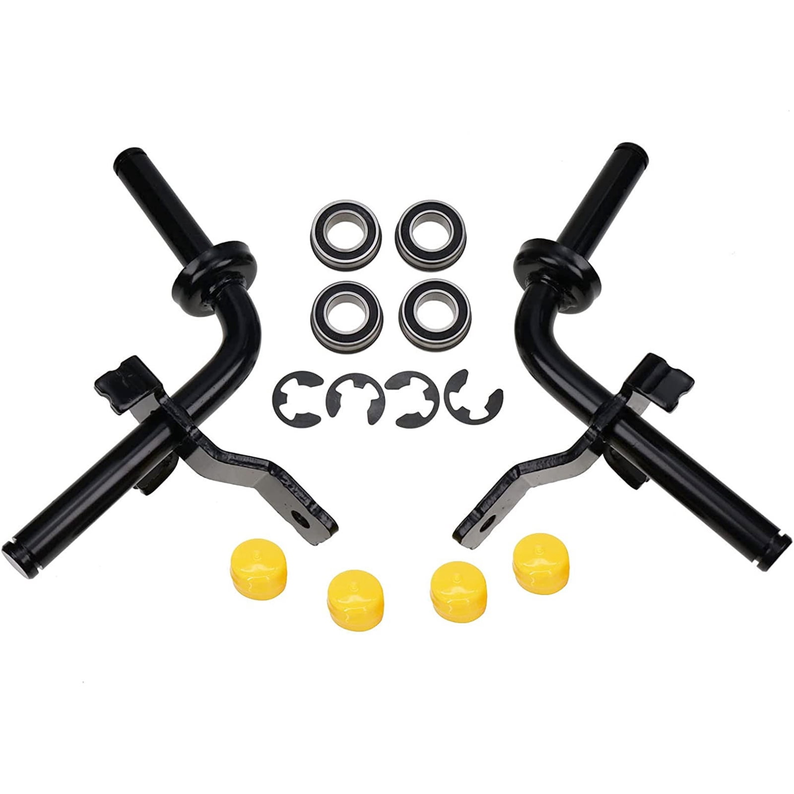 Caltric Front Right Wheel Spindle For John Deere LA115, LA120, LA125, LA130, LA135 & D100 Series Mowers - View #7