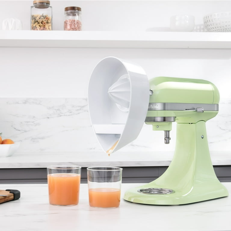 KitchenAid Stand Mixer Residential Plastic Citrus Juicer