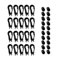 thumbnail image 2 of 20X Shock Cord Hooks Ends Ties, Heavy Duty Cord Hooks for Kayak, Boat, Camping, Tarpaulin, Trampoline, Exercise, Fitness, Marine and more, 2 of 8