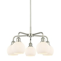 Innovations Lighting 516-5Cr-15-24 Athens Chandelier Athens 5 Light 24" Wide Chandelier -