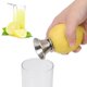 thumbnail image 2 of Stainless Steel Lemon Squeezer Pourer Screw Manual Lemon Orange Limes Citrus Juicer Squeeze Fruit Tool Kitchen Gadgets 26-27s, 2 of 5
