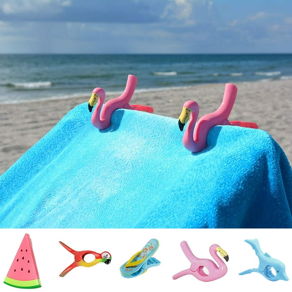 Beach Chair Towel Clips