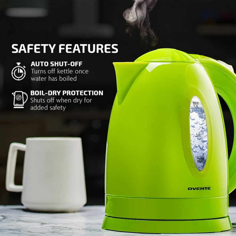 Electric Kettle Temperature Control Glass Hot Water Boiler with 4 Colors  LED Indicator Tea Heater Fast Heating with Keep Warm Function Auto Shut Off