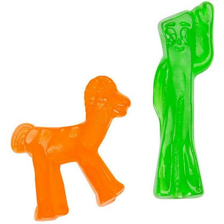 YUMJUNKIE Gumby & Pokey gélifiés, 5 lb