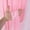 Pink, variant on Monyance rain curtain Pink Foil Tinsel Fringe Curtains for Wedding Birthday Photo Booth(78.74X39.37X0.04Inches)