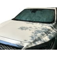 thumbnail image 2 of HeatShield, The Original Windshield Sun Shade, Custom-Fit for Infiniti QX60 SUV w/ Sensor 2015, 2016, 2017, 2018, 2019, 2020, Silver Series, 2 of 4