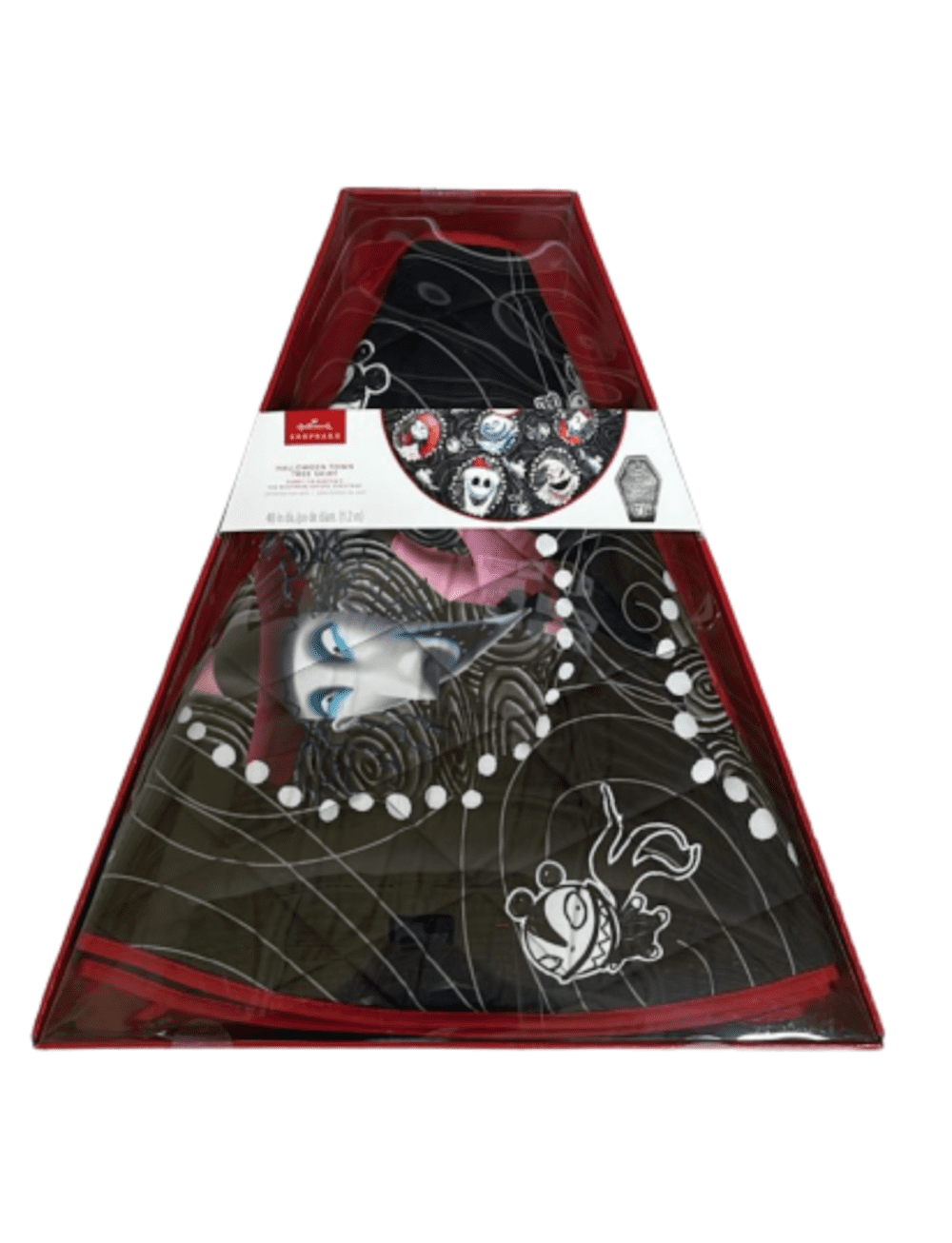 Hallmark 2023 Keepsake The Nightmare Before Christmas Tree Skirt New
