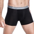 thumbnail image 2 of DPTALR sous-Vêtements pour Hommes Caleçons Courts à Rayures Douces, 2 of 8