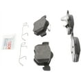 thumbnail image 4 of Bosch BE843H Bosch Blue Semi-Metallic Brake Pads with Hardware, 4 of 4