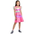 thumbnail image 1 of JoJo Siwa Sequined Pink Big Girls Dress - size LG (10/12), 1 of 1