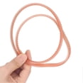 thumbnail image 2 of Lathe Belt 63cm Perimeter 10 Inch Lathe Drive Belt for Drill Press Table Saw Bandsaw Woodworking Machinery, 2 of 4