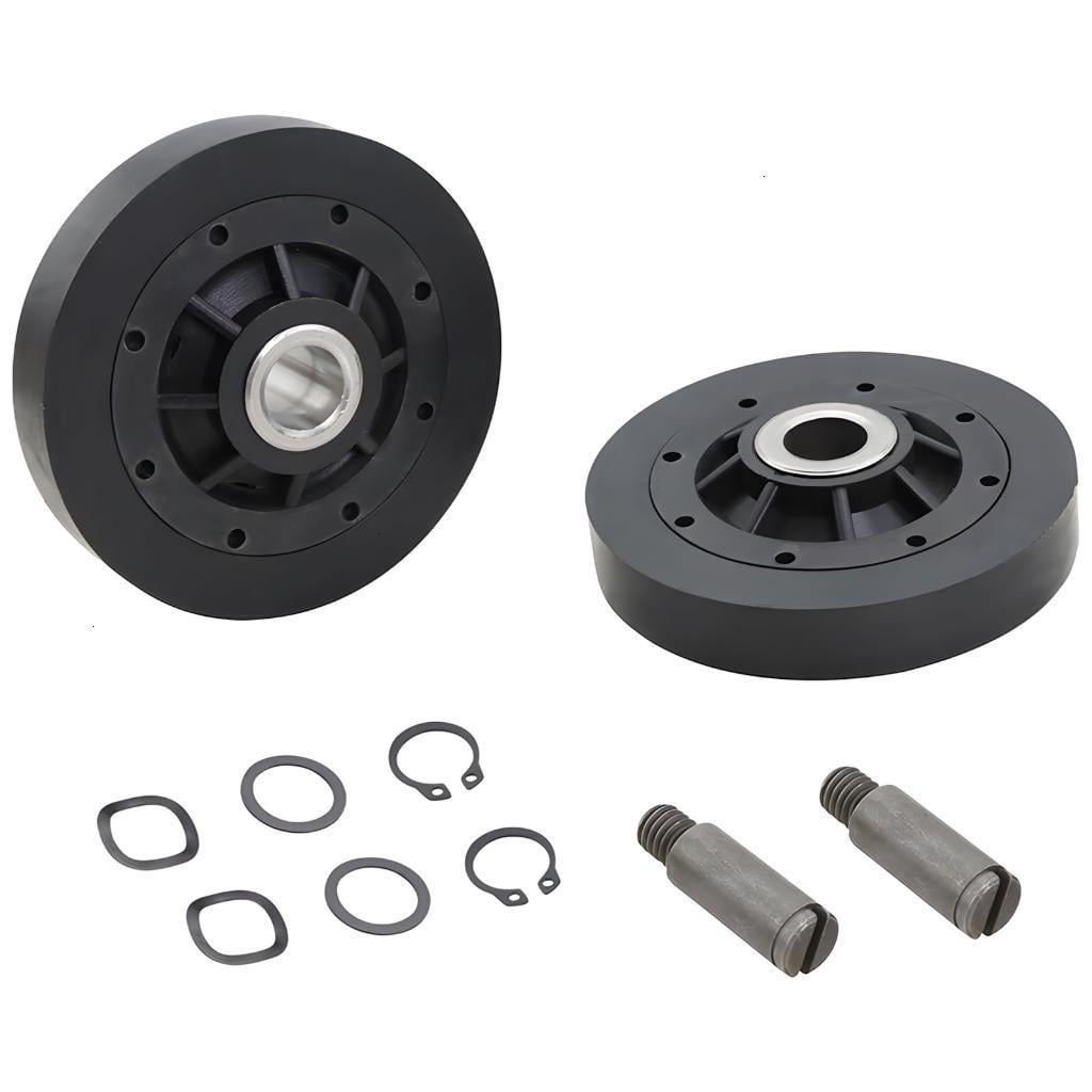 AP5186795 Matching Dryer Roller ABS Minimizes throb Eliminates Squeaking Quick Mounting