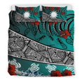 thumbnail image 4 of Juego de cama Nauru - Lagarto y tortuga verde, 4 of 6