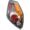 thumbnail image 3 of For Nissan Altima Tail Light 2007 2008 2009 Driver Side Hybrid Bulbs CAPA Certified Included For NI2800176 | 26555-ZN50A, 3 of 4