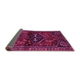 thumbnail image 2 of Ahgly Company Indoor Square Persian Pink Traditional Area Rugs, 5' Square, 2 of 4