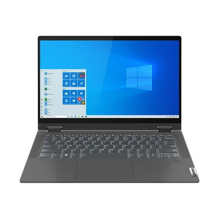 Lenovo - Flex 5 14" 2-in-1 14" Touch-Screen Laptop - Intel Core i3 - 8GB Memory - 128GB SSD - Graphite Gray