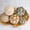 Beige White, variant on Weaving rattan balls, decorative rattan balls or spherical small balls, spherical objects, vase bowl fillers, suitable for tabletop decoration