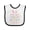 White and Black, variant on Inktastic I'm the Baby Bunny Easter Design Boys or Girls Baby Bib