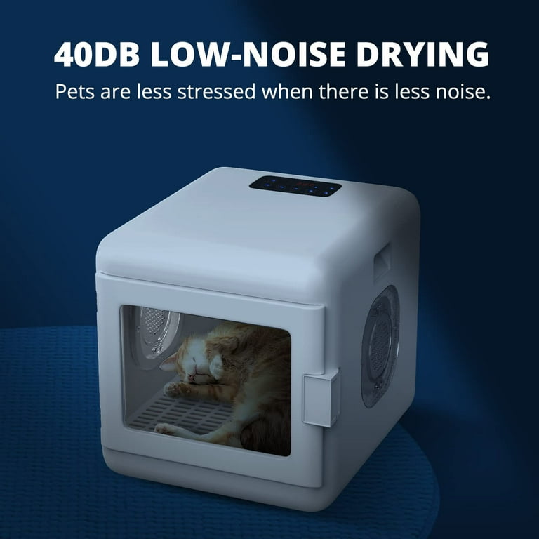 Automatic Pet Hair Dryer Box Effortless Pet Drying 60L Large Volume Smart Touch Control Overheating Protection for Cats and Small Dogs Walmart