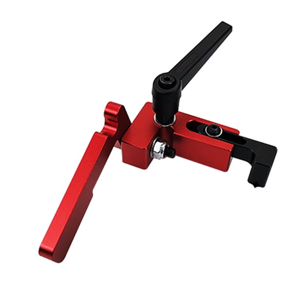 Kenally Valla de perfil de aleación resistente al desgaste profesional T-tracks Soportes deslizantes Conector de cerca de calibre de inglete Localizador Herramientas manuales y eléctricas Kenally TO009371-00