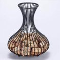 thumbnail image 3 of CYF-065 Wine Cork Storage Bottle Wine Cork Holder Wine Glass Cork Holder Metal Home Wine Rack Cork Storage Wine Cork Basket Rack for Kitchen, 3 of 5