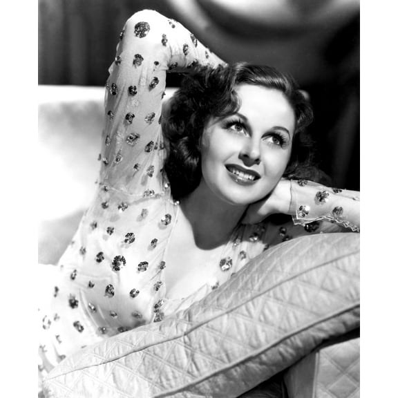 Susan Hayward Portrait Photo Print (8 x 10)