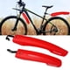 thumbnail image 5 of Juego de bicicletas Guardabarros traseros delanteros Piezas de ciclismo Protector ajustable Cobertura total rojo Zulema Guardabarros de bicicleta, 5 of 8