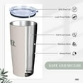 thumbnail image 4 of Christmas Coworker Gifts for Women Men, Thank You/Appreciation/Birthday Gifts for Coworkers, Funny Xmas Gift for Co Workers 20oz Tumbler, Office Gifts for Coworker Female, Best Gifts for Male Coworker, 4 of 6