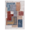 thumbnail image 2 of Safavieh Forum Clarisse Abstract Area Rug, Ivory/Rust Gray, 5' x 7', 2 of 10