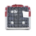 thumbnail image 6 of Leader Accessories New High Back Folding Boat Seat,White/Red, 6 of 6