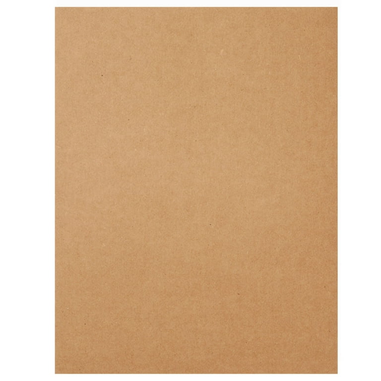 20 Sheets Brown Cardstock 8.5 x 11in, 250gsm Brown cardstock Paper for DIY  Arts and Cards Making, Heavy Brown Craft Paper for Invitations, Stationary