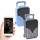 thumbnail image 1 of Xihbxyly Las Mejores Ofertas de Hoy Altavoz Bluetooth Regalos Creativos Mini Caja con Ruedas Tarjeta de Inserción Radio Nuevo Altavoz de Computadora Vintage Audio Portátil, 1 of 6
