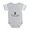 Heather Gray, variant on CafePress - Dadpharmacist - Cute Infant Baby Football Bodysuit