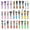 color pen, variant on 4-In-1 Multicolor Ballpoint Pen 10 Colors Retractable Themed Character Ballpoint Pens With Bear Head, 1 Pen Features 10 Different Colors Press Bear Head To Switch