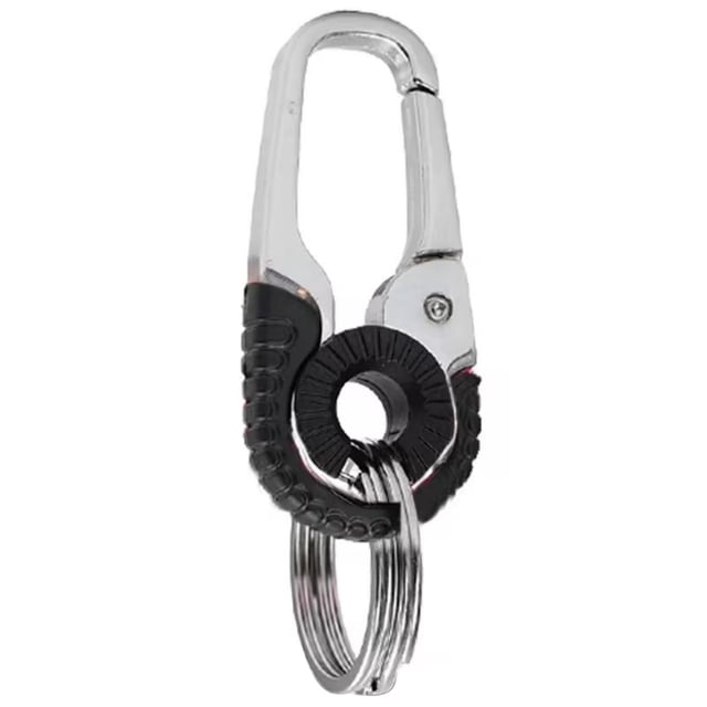 Metal Waist Hanging Car Keychain Creative Key Ring for Men Business Style Key Alloy Key Holder Multipurpose for Car Home & Daily Use Stylish Men’S Key Accessory Key Chain,Key Ring Key Holder Metal Ke
