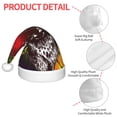 thumbnail image 4 of Rocae Wolf With Wildflowers for Christmas Hat for Kids Hats Christmas Party Supplies, 4 of 6