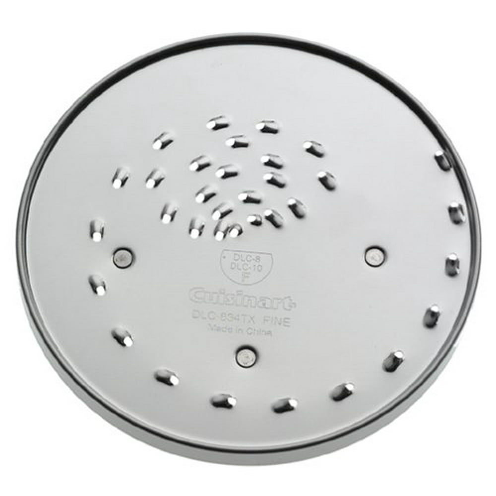 Cuisinart DLC834TX Fine Shredding Disc, Fits 7 and 11Cup Processors
