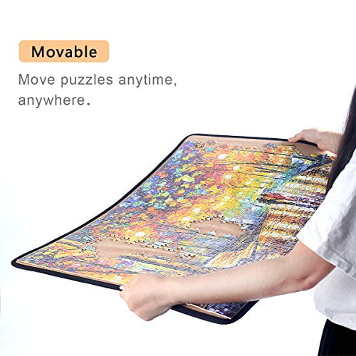 Jigsaw Puzzle Board Puzzle Mat Ingooood Easy Move Storage Jigsaw
