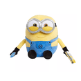 thumbnail image 2 of Despicable Me Bob Weighted Plush New with Tag, 2 of 3