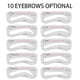 thumbnail image 2 of Plantilla para Cejas Moldeador Aseo Plantilla Duradera Herramientas Maquillaje para Mujeres, 2 of 5