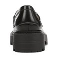 thumbnail image 5 of Sam Edelman Women's Lea Platform Loafer Black Leather 10.5M, 5 of 6