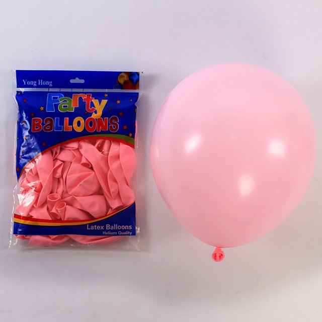 Globo de látex grueso de imitación de belleza de 12 pulgadas y 2,8 g, globo de macarrón para fiesta de cumpleaños y bodas