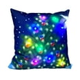 thumbnail image 3 of Christmas Throw Pillow Covers 18x18" Christmas LED Pillows 2 Modes Switching Printed Sofa Pillows Cushions Pillowcases Linen Pillow Case for Sofa Couch Xmas Decorations, 3 of 7