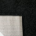 thumbnail image 7 of SAFAVIEH Lavena Solid Plush Shag Runner Rug, Black, 2'3" x 8', 7 of 7