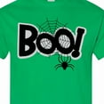 thumbnail image 4 of Inktastic Halloween Boo with Spider and Web in Black T-Shirt, 4 of 5
