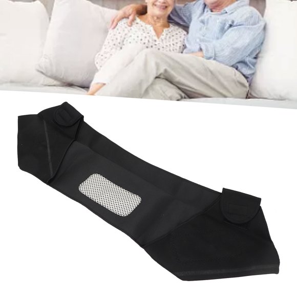 Shoulder Brace, Shoulder Support Bandage Therapy Soft Cotton Self-warming Shoulder Relaxation Pad, Massage Of The Neck Muscles, Vertebrae, Spine Belt, Neck Brace, Black